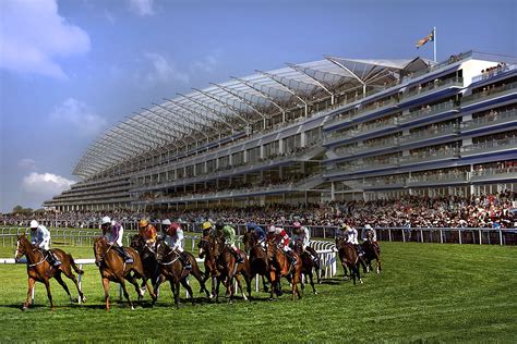 Ascot Racecourse .